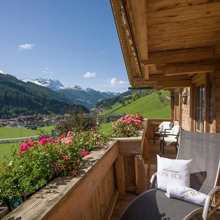 Hottererhof Otel Gerlos Dış mekan fotoğraf