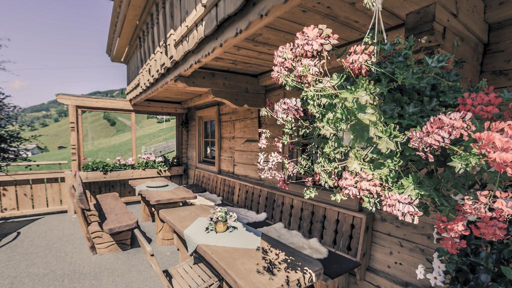 Hottererhof Otel Gerlos Dış mekan fotoğraf