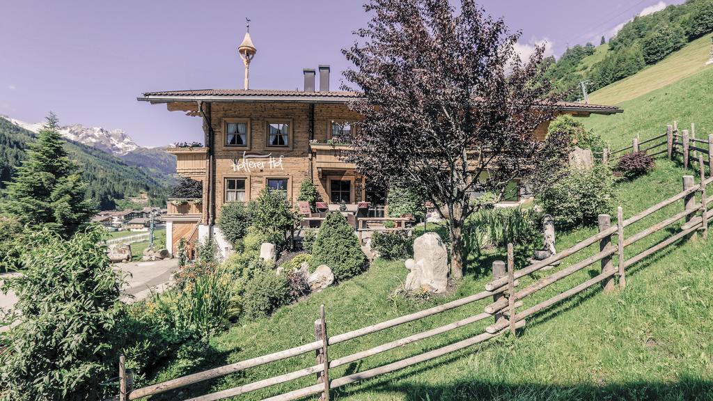 Hottererhof Otel Gerlos Dış mekan fotoğraf
