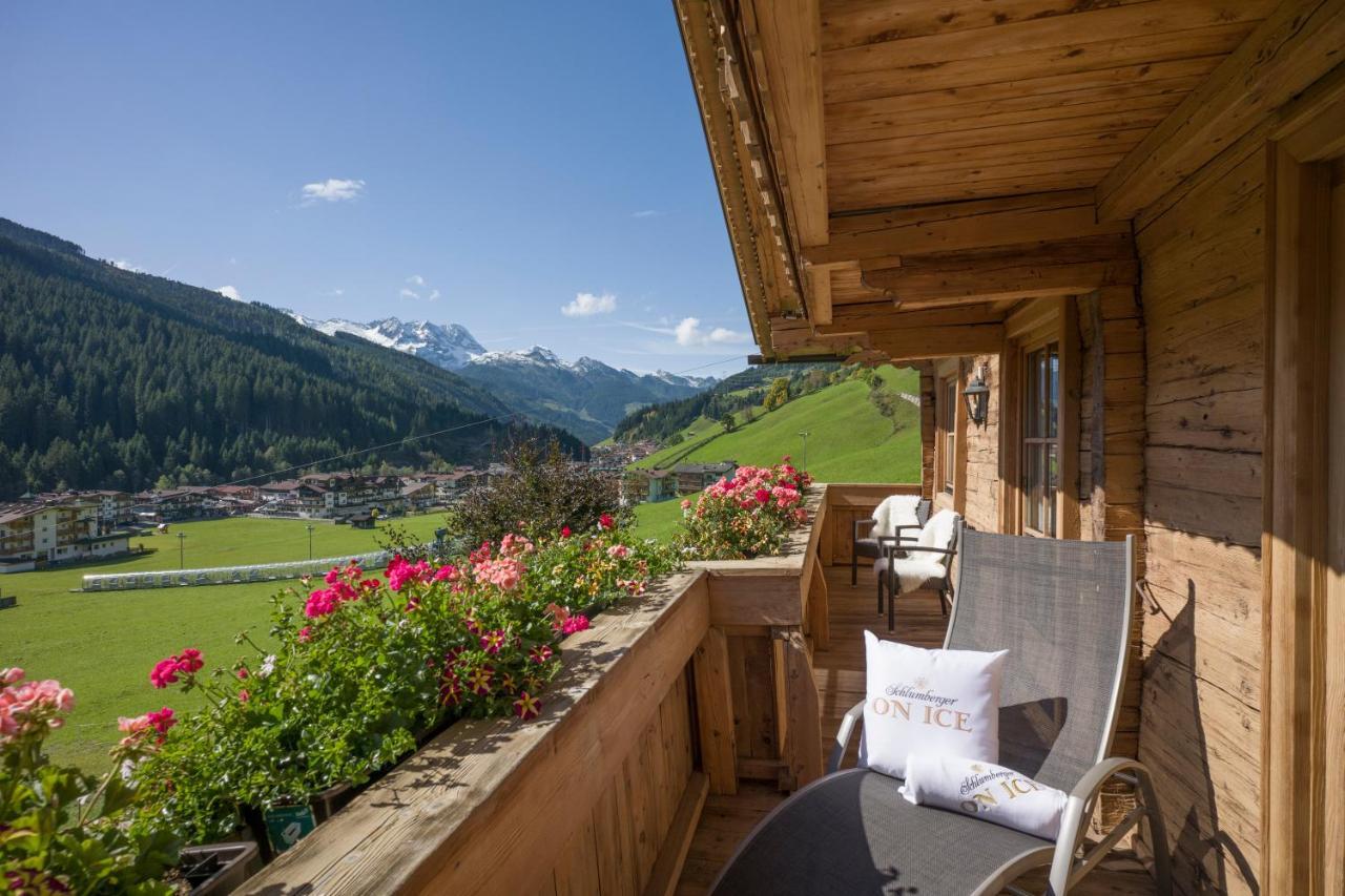 Hottererhof Otel Gerlos Dış mekan fotoğraf