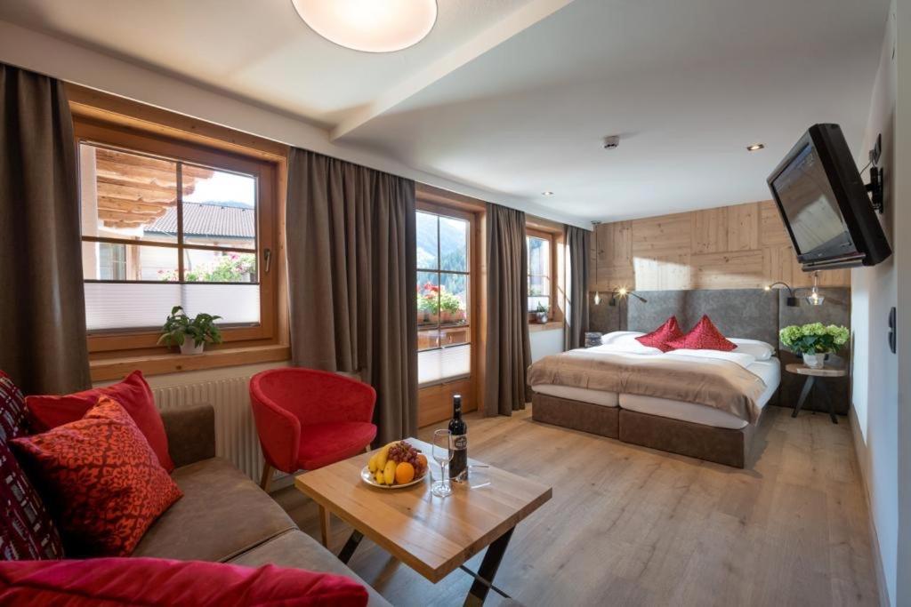 Hottererhof Otel Gerlos Dış mekan fotoğraf